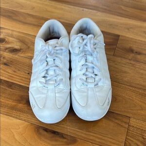 White Varsity cheer shoes